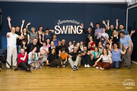 Фотография Summertime Swing Клуб Джазовых Танцев 4