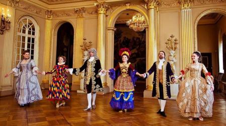 Фотография Санкт-Петербургский Клуб старинного танца 1