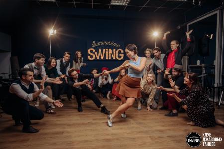 Фотография Summertime Swing Клуб Джазовых Танцев 5